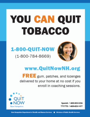 QuitnowNH poster
