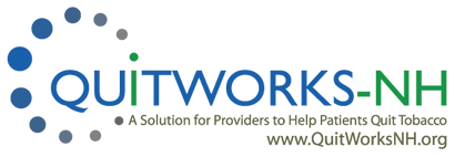QuitWorks-NH - A solution for providers to help patients quit tobacco. www.QuitWorksNH.org