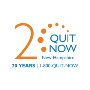 20 Years - Quit Now New Hampshire | 1-800-QUITNOW 