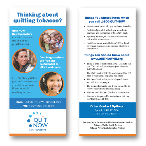 QuitNow-NH Rack Card